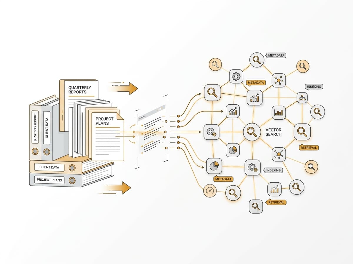 Knowledge Base Document Sync Graphic